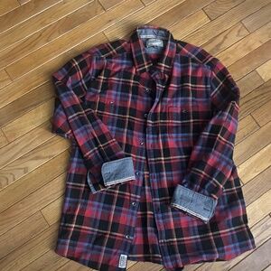 Flag & Anthem Flannel Large